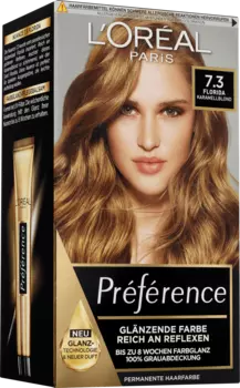 Краска для волос 7.3 Флорида карамельный блондин 1 штука L'Oreal