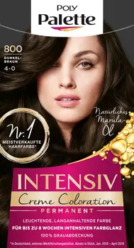 Краска для волос 800 темно-русый 1 шт. Poly Palette