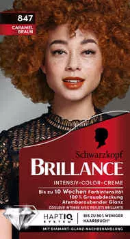Краска для волос 847 карамельно-русый 1 шт. Schwarzkopf