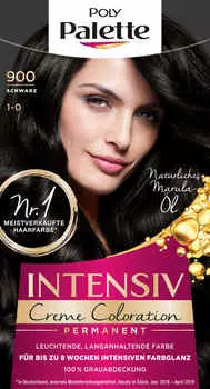 Краска для волос 900 черный 1 шт. Poly Palette