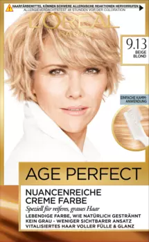 Краска для волос Age Perfect 9.13 Бежевый Блондин 1 шт. L'Oreal
