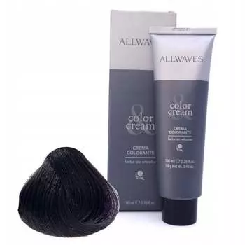 Краска для волос ALLWAVES 4.2 - Средний фиолетово-коричневый - 100 мл