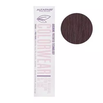 Краска для волос без аммиака 6.35, 60 мл Alfaparf Color wear, цвет 6.35