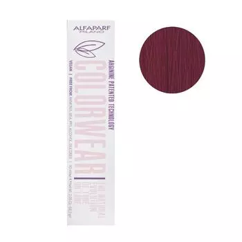 Краска для волос без аммиака 6.66, 60 мл Alfaparf Color wear, цвет 6.66