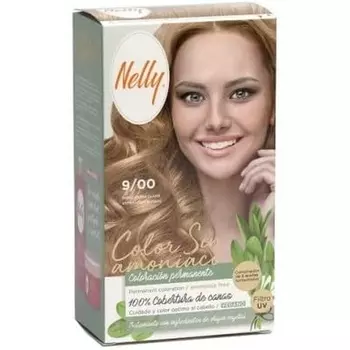 Краска для волос без аммиака 9/00 Экстра Светлый Блондин, Nelly