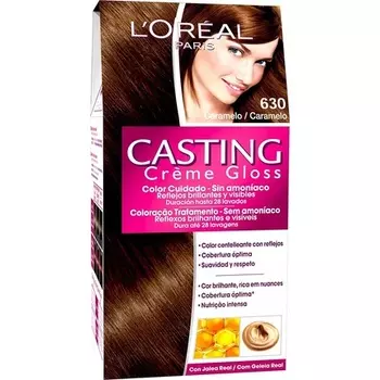 Краска для волос без аммиака Creme Gloss L'Oreal Make Up Caramel 180мл L'Oral
