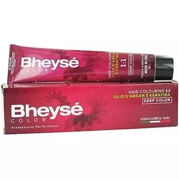 Краска для волос Bheys 4.5 RS Шиферно-каштановый красный Pas Dfini