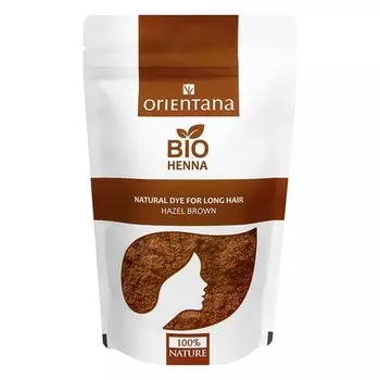 Краска для волос Bio Henna Hazelnut 100 г Orientana