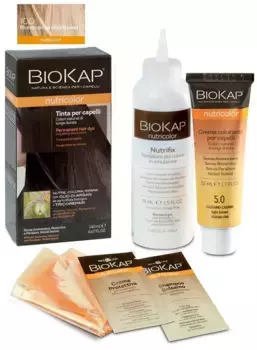 Краска для волос Biokap Nutricolor 10 Extra Light Blonde