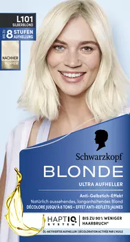 Краска для волос Blonde Blonde Ultra Aufheller L101 Silberblond