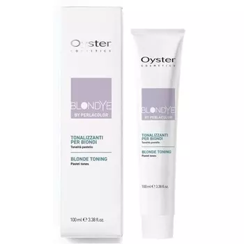 Краска для волос Blondye Tube Toner 0/21 Розовая пастель Oyster