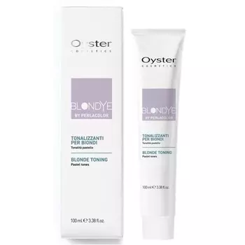 Краска для волос Blondye, тюбик-тонер 0/012, лавандовый пепел Oyster