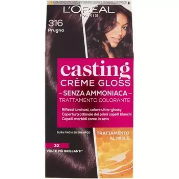 Краска для волос Casting Creme Gloss без аммиака N316 Слива, L'Oreal