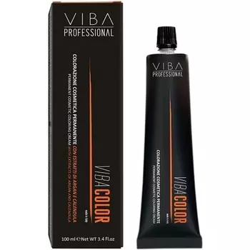 Краска для волос Color 5.66 Light Intense Red Brown 100мл, Viba