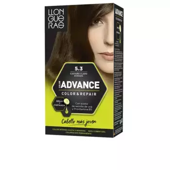 Краска для волос Color advance Llongueras, цвет 5,3 castao claro dorado, 1 шт.