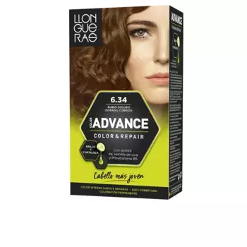 Краска для волос Color advance Llongueras, цвет 6,34-rubio oscuro dorado cobrizo, 1 шт.