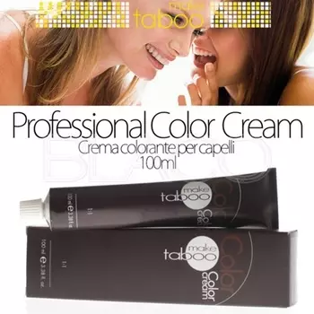 Краска для волос Color Cream Тюбик 100мл Taboo