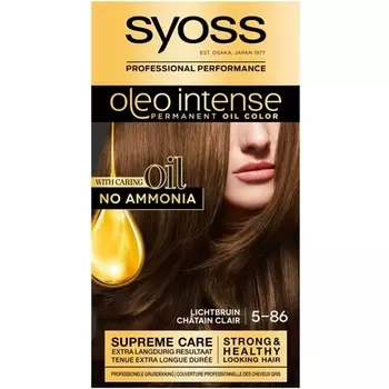 Краска для волос Color Oleo Intense 5-86 Светло-русая, Syoss