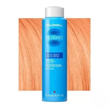 Краска для волос Colorance Pastel Peach, банка 120 мл, Goldwell