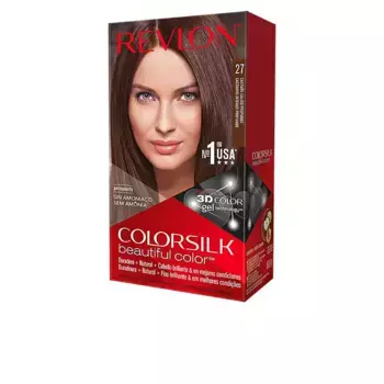 Краска для волос Colorsilk tinte Revlon Mass Market, цвет 27-castao calido profundo, 1 шт.