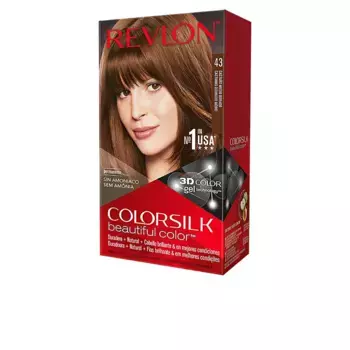Краска для волос Colorsilk tinte Revlon Mass Market, цвет 43-castao medio dorado, 1 шт.