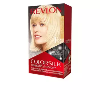 Краска для волос Colorsilk tinte Revlon Mass Market, цвет 03-rubio ultra claro, 1 шт.