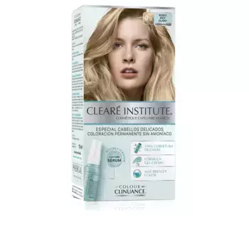 Краска для волос Colour clinuance cabellos delicados Clear Institute, цвет 9.0-rubio muy claro, 1 шт.