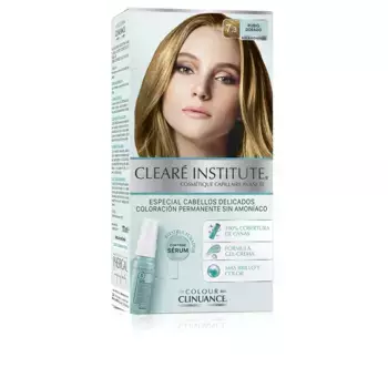 Краска для волос Colour clinuance cabellos delicados Clear Institute, цвет 7.3-rubio dorado, 1 шт.