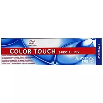 Краска для волос Commercial Mix 0-68 Viola Bluetette, Color Touch