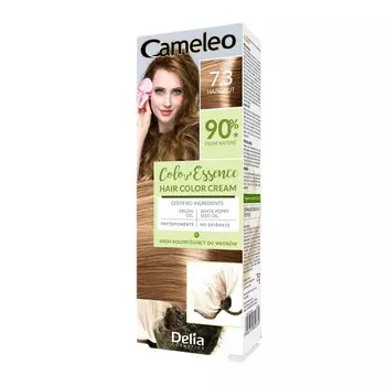 Краска для волос Delia Cosmetics Cameleo Color Essence в тюбике оттенок 7.3 Лесной орех 75 г