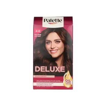 Краска для волос Deluxe 4-6 Mocca Brown Palette