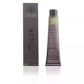 Краска для волос Ecotech color natural color I.C.O.N., цвет 4.24 coffee, 60 мл.