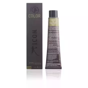 Краска для волос Ecotech color natural color I.C.O.N., цвет 8.3 light golden blonde, 60 мл.