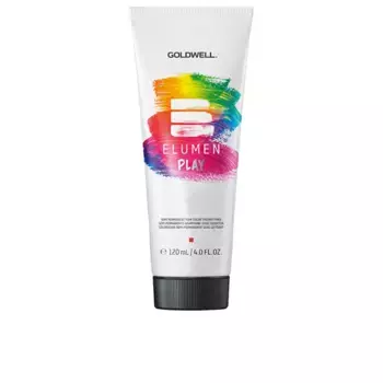 Краска для волос Elumen play semi permanent hair color oxidant-free Goldwell, цвет Metallic Silver, 120 мл.