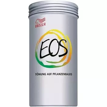 Краска для волос Eos на растительной основе 6 шафран 120 г, Wella