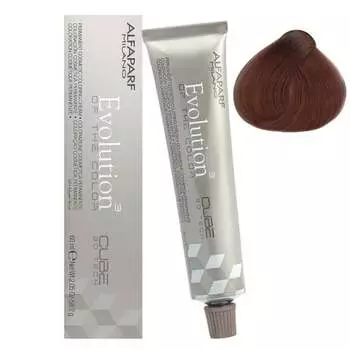 Краска для волос Evolution of the Color Cube, 5.542 Crystal Brown, 60мл Alfaparf