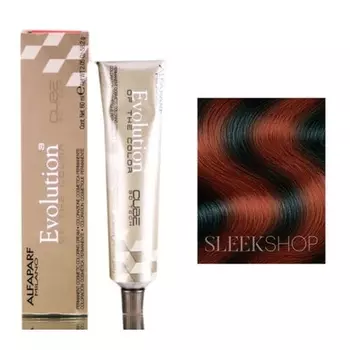 Краска для волос Evolution Of The Haircolor Cube Contrasti Red, Alfaparf Milano