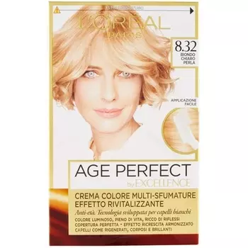 Краска для волос Excellence Age Perfect 8.32 Светло-русый жемчужный, L'Oreal