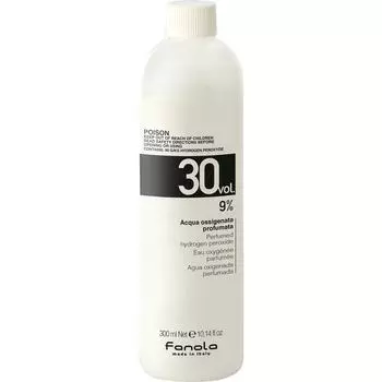 Краска для волос Fanola Creme Aktivator 9%, 300 ml