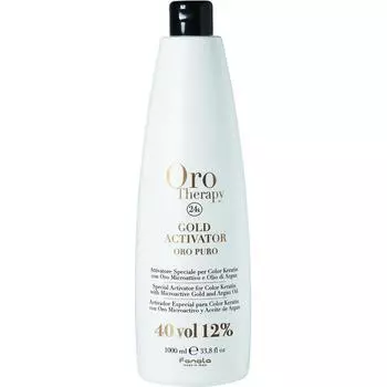 Краска для волос Fanola Oro Therapy Oro Puro Gold Activator 12%, 150 ml