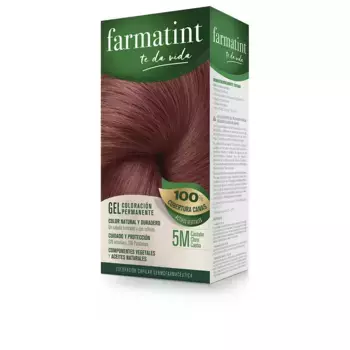 Краска для волос Farmatint gel coloracin permanente Farmatint, цвет 5m-castao claro caoba, 5 шт.