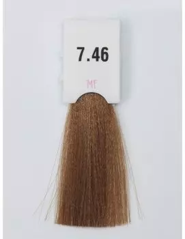 Краска для волос FRAMESI Framcolor Glamour 100 мл, цвет 7.46