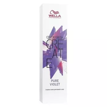 Краска для волос Fresh Create Pure Violet 60мл, Wella