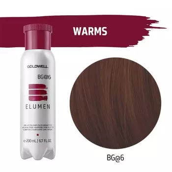 Краска для волос Goldwell Long Lasting Hair Color Oxidant-Free, BG@6 / 200 ml