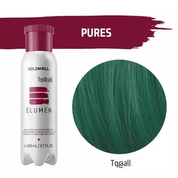 Краска для волос Goldwell Long Lasting Hair Color Oxidant-Free, Trkis TQ@all / 200 ml
