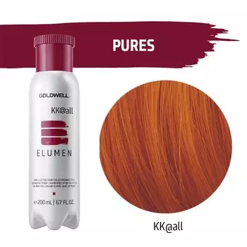 Краска для волос Goldwell Long Lasting Hair Color Oxidant-Free, Kupfer KK@all / 200 ml