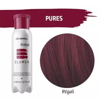 Краска для волос Goldwell Long Lasting Hair Color Oxidant-Free, Rot Violett RV@all / 200 ml