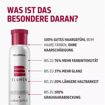 Краска для волос Goldwell Long Lasting Hair Color Oxidant-Free, NN@5 / 200 ml