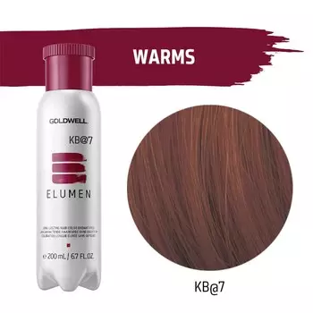 Краска для волос Goldwell Long Lasting Hair Color Oxidant-Free, KB@7 / 200 ml