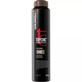 Краска для волос Goldwell Permanent Hair Color, The Browns 5A Hell Aschbraun / 250 ml